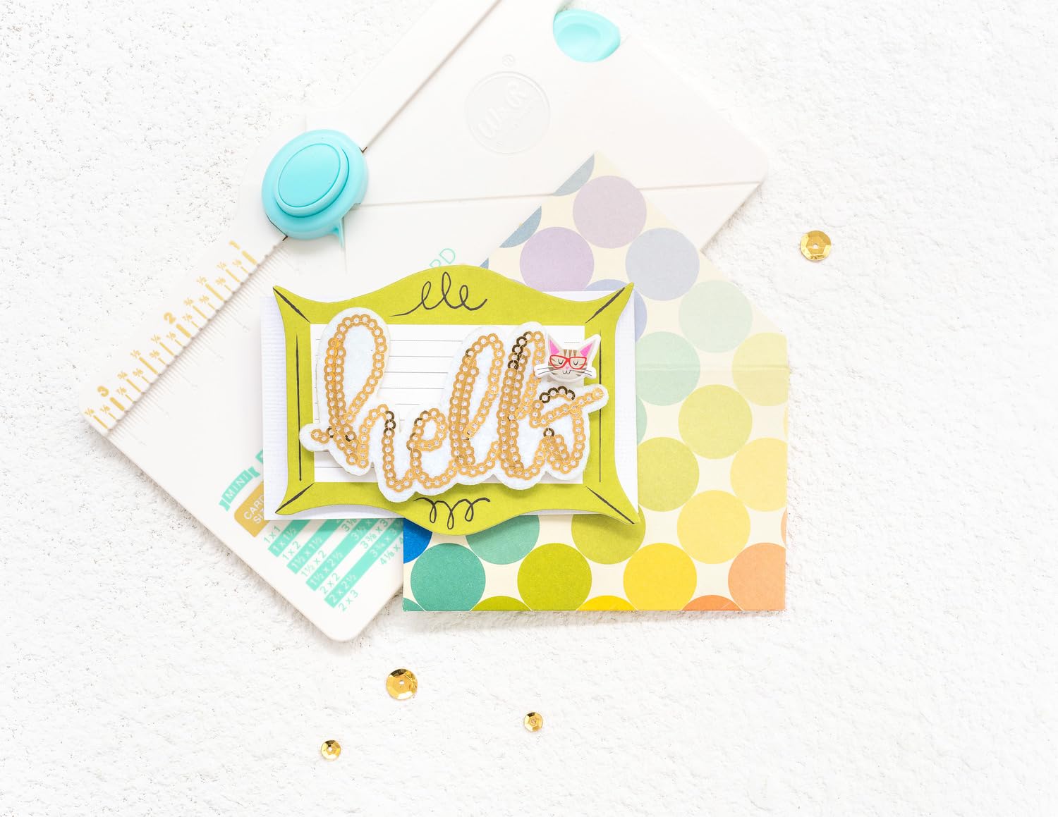 Amazon | We R Memory Keepers Punch Board パンチボード & パンチ